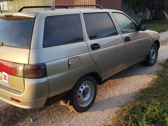 2008 Lada (ВАЗ) 2111, серый, 290000 рублей - вид 2