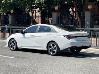 2022 Hyundai Elantra VII (CN7), белый, 1347000 рублей, вид 5
