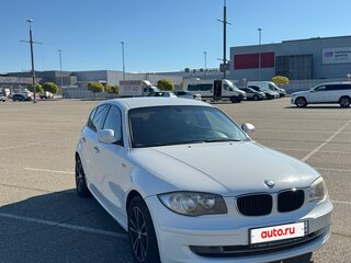2011 BMW 1 серии 116i I (E81/E82/E87/E88) Рестайлинг, белый, 650000 рублей, вид 4