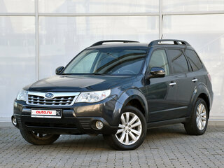 2012 Subaru Forester III Рестайлинг, серый, 1195000 рублей, вид 2