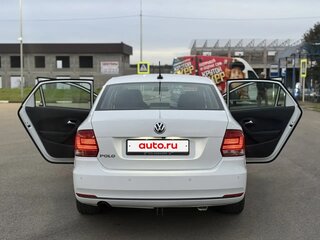2018 Volkswagen Polo V Рестайлинг, белый, 1220000 рублей, вид 5