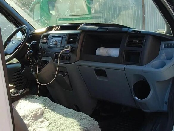 2013 Ford Transit, белый, 1435000 рублей - вид 9