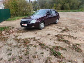 2012 Lada (ВАЗ) Priora I, пурпурный, 245000 рублей, вид 1