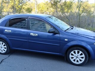 2009 Chevrolet Lacetti I, синий, 470000 рублей, вид 4