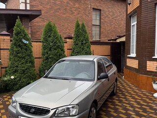 2009 Hyundai Accent ТагАЗ II, бежевый, 435000 рублей, вид 1