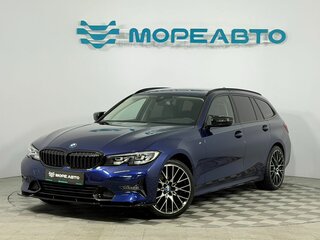 2020 BMW 3 серии 318d VII (G2x), синий, 3035000 рублей, вид 1