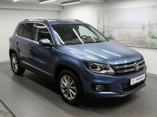 2012 Volkswagen Tiguan I Рестайлинг, серый, 1330000 рублей, вид 3