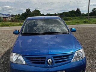 2008 Renault Logan I, синий, 320000 рублей, вид 2