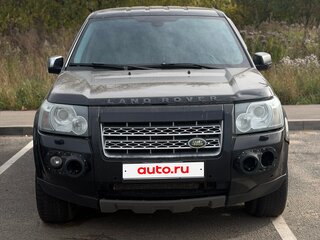 2007 Land Rover Freelander II, чёрный, 700000 рублей, вид 2