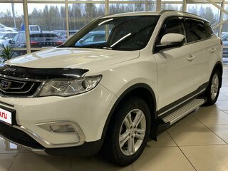 2018 Geely Atlas I, белый, 1498000 рублей, вид 3