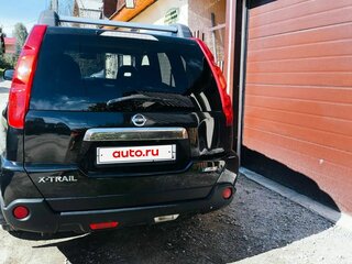 2010 Nissan X-Trail II Рестайлинг, чёрный, 1100000 рублей, вид 4