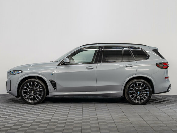 2025 BMW X5 40d IV (G05/G18) Рестайлинг, серый, 12990000 рублей - вид 5