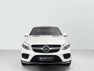 2017 Mercedes-Benz GLE Coupe 400 I (C292), белый, 3799000 рублей, вид 2