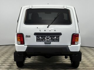 2026 Lada (ВАЗ) Niva Legend I Рестайлинг, белый, 1340000 рублей, вид 4