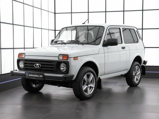 2024 Lada (ВАЗ) Niva Legend I, белый, 829000 рублей, вид 1