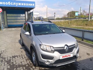 2017 Renault Sandero Stepway II, серый, 820000 рублей, вид 4