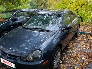 2001 Dodge Neon II, синий, 250000 рублей, вид 2