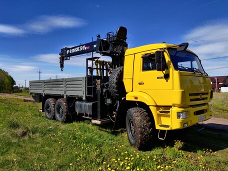 2018 КамАЗ 43118, жёлтый, 7990000 рублей, вид 1
