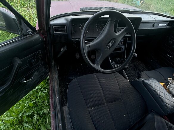 2000 Lada (ВАЗ) 2107, пурпурный, 100000 рублей - вид 5