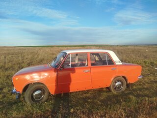 1981 Lada (ВАЗ) 21011, оранжевый, 160000 рублей, вид 5
