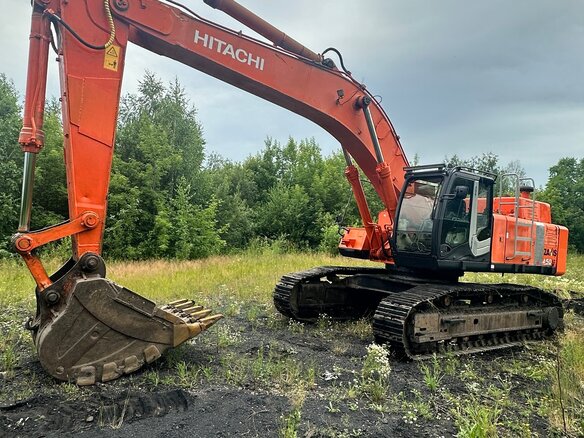 2009 Hitachi ZX450 - вид 24