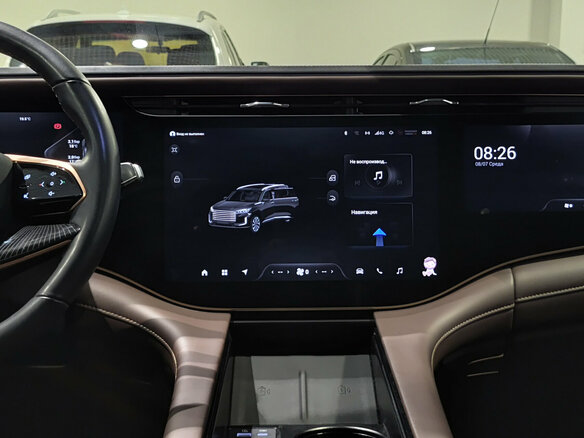 2023 Exeed VX I Рестайлинг, чёрный, 3595000 рублей - вид 14