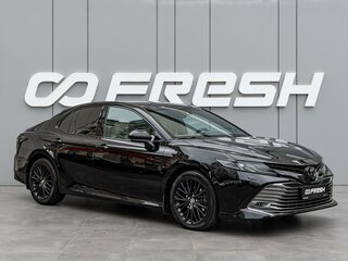 2020 Toyota Camry VIII (XV70), чёрный, 2840000 рублей, вид 1