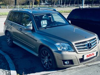 2009 Mercedes-Benz GLK-Класс 280 I (X204), бежевый, 1380000 рублей, вид 2