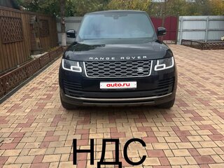 2020 Land Rover Range Rover IV Рестайлинг, чёрный, 12270000 рублей, вид 1