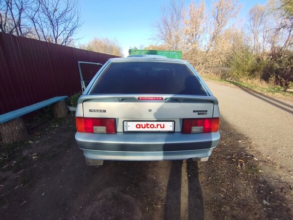 2004 Lada (ВАЗ) 2114, серебристый, 200000 рублей - вид 4