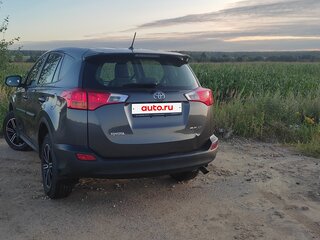 2013 Toyota RAV4 IV (XA40), серый, 1880000 рублей, вид 4