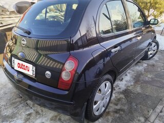 2009 Nissan Micra III (K12), коричневый, 470000 рублей, вид 2