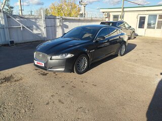 2012 Jaguar XF I Рестайлинг, чёрный, 1000000 рублей, вид 1