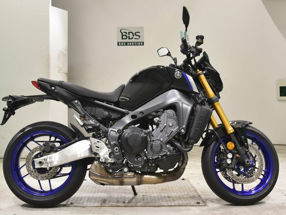 2021 Yamaha MT-09 (FZ-09), чёрный, 1065000 рублей - вид 24