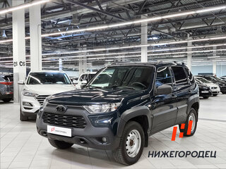 2022 Lada (ВАЗ) Niva Travel I, зелёный, 869000 рублей, вид 1