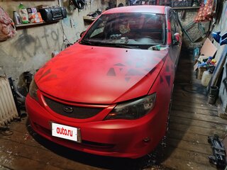2007 Subaru Impreza III, красный, 1200000 рублей, вид 4