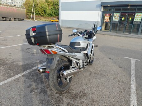 2001 Yamaha FJR1300, серый, 450000 рублей, вид 5