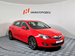 2012 Opel Astra J, красный, 699000 рублей, вид 3