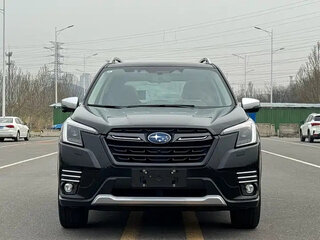 2023 Subaru Forester V Рестайлинг, чёрный, 3400000 рублей, вид 3