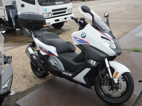 2018 BMW C 650 Sport, белый, 585000 рублей, вид 1