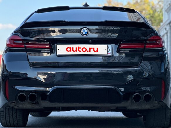 2019 BMW 5 серии 530i xDrive VII (G30/G31/G38), чёрный - вид 27