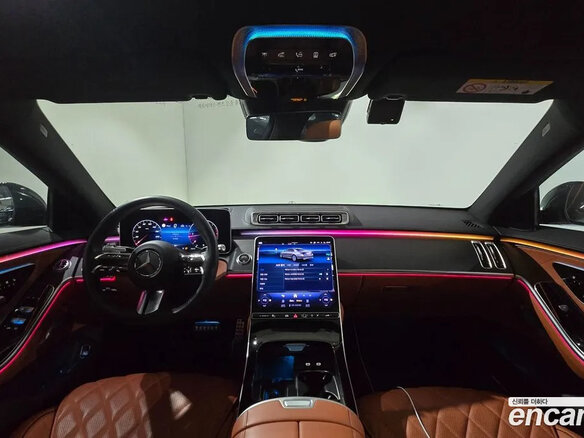 2023 Mercedes-Benz S-Класс 400 d 4MATIC VII (W223), чёрный, 9100000 рублей - вид 11