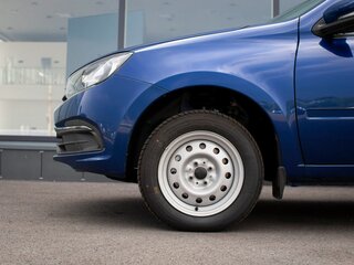 2026 Lada (ВАЗ) Granta I Рестайлинг, синий, 1002000 рублей, вид 2