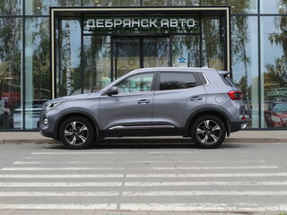 2024 Chery Tiggo 4 Pro I, серый, 1745000 рублей, вид 2