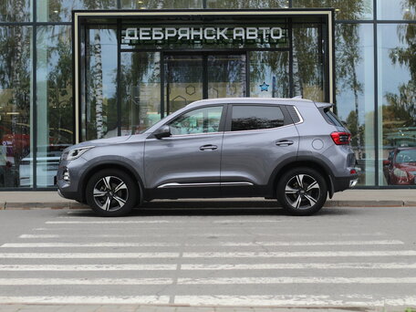 2024 Chery Tiggo 4 Pro I, серый, 1745000 рублей, вид 2