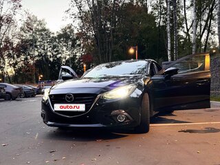 2016 Mazda Axela III, чёрный, 1025000 рублей, вид 3