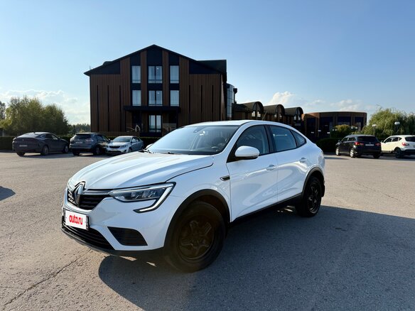 2021 Renault Arkana I, белый, 990000 рублей