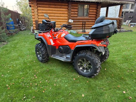 2022 CFMoto CFORCE 400L EPS, оранжевый, 599999 рублей, вид 5