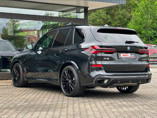2025 BMW X5 40d IV (G05/G18) Рестайлинг, чёрный, 12850000 рублей, вид 5