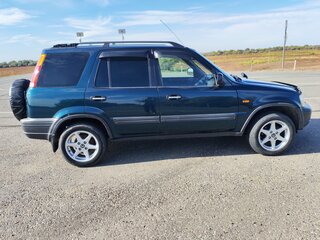 1996 Honda CR-V I, зелёный, 450000 рублей, вид 2